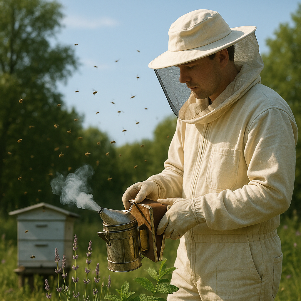 L'Art de l'Enfumage des Abeilles